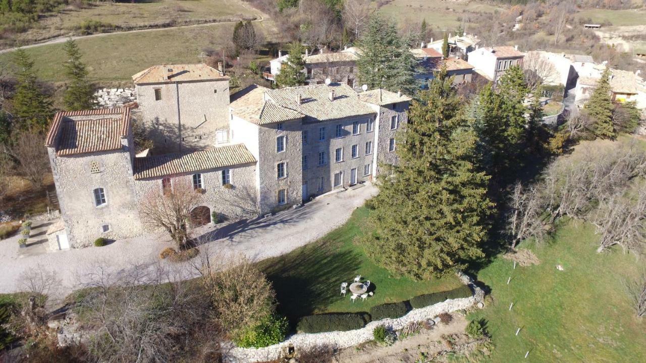 Bed and Breakfast Chateau De Montfroc Exterior foto