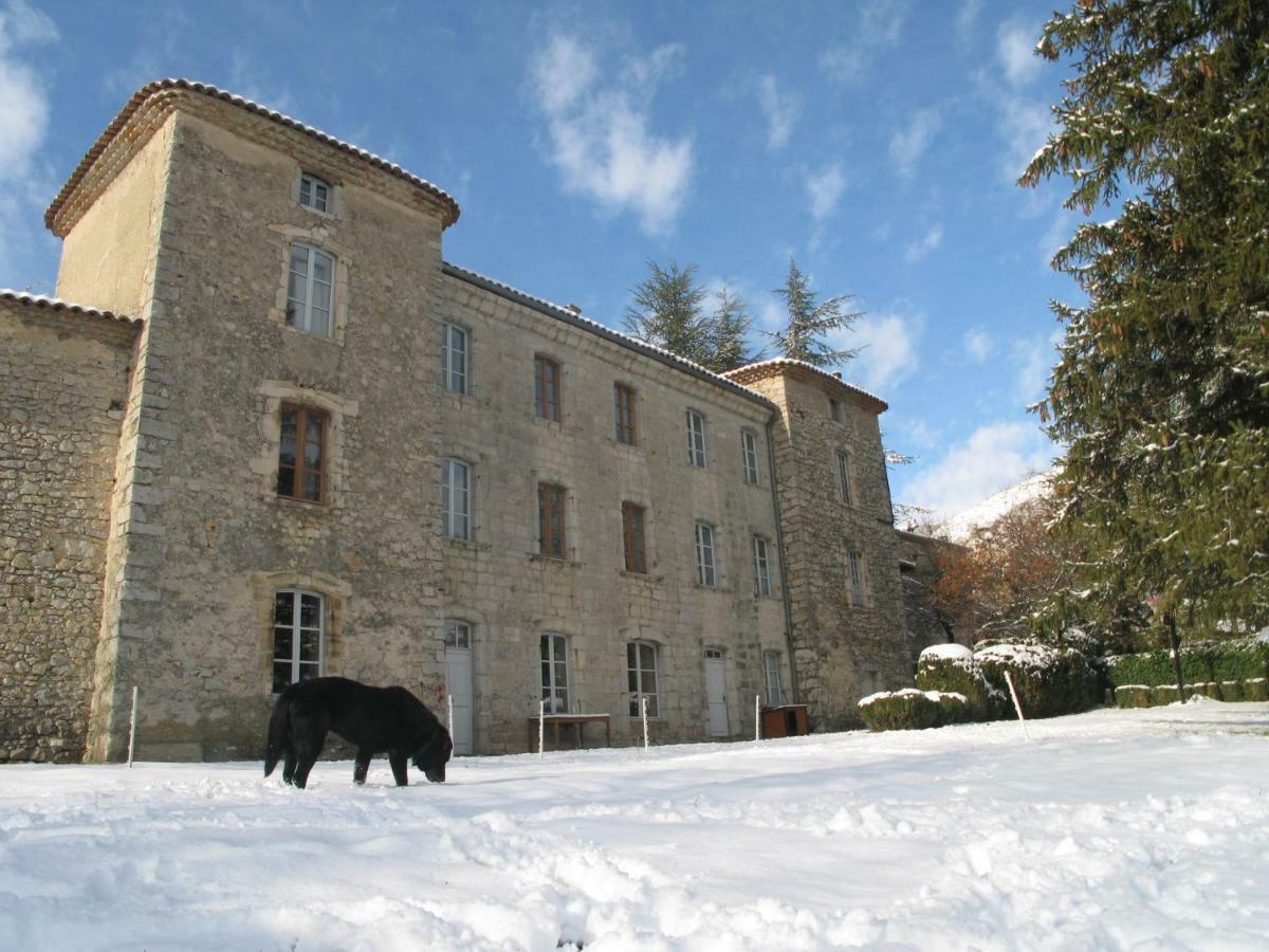 Bed and Breakfast Chateau De Montfroc Exterior foto