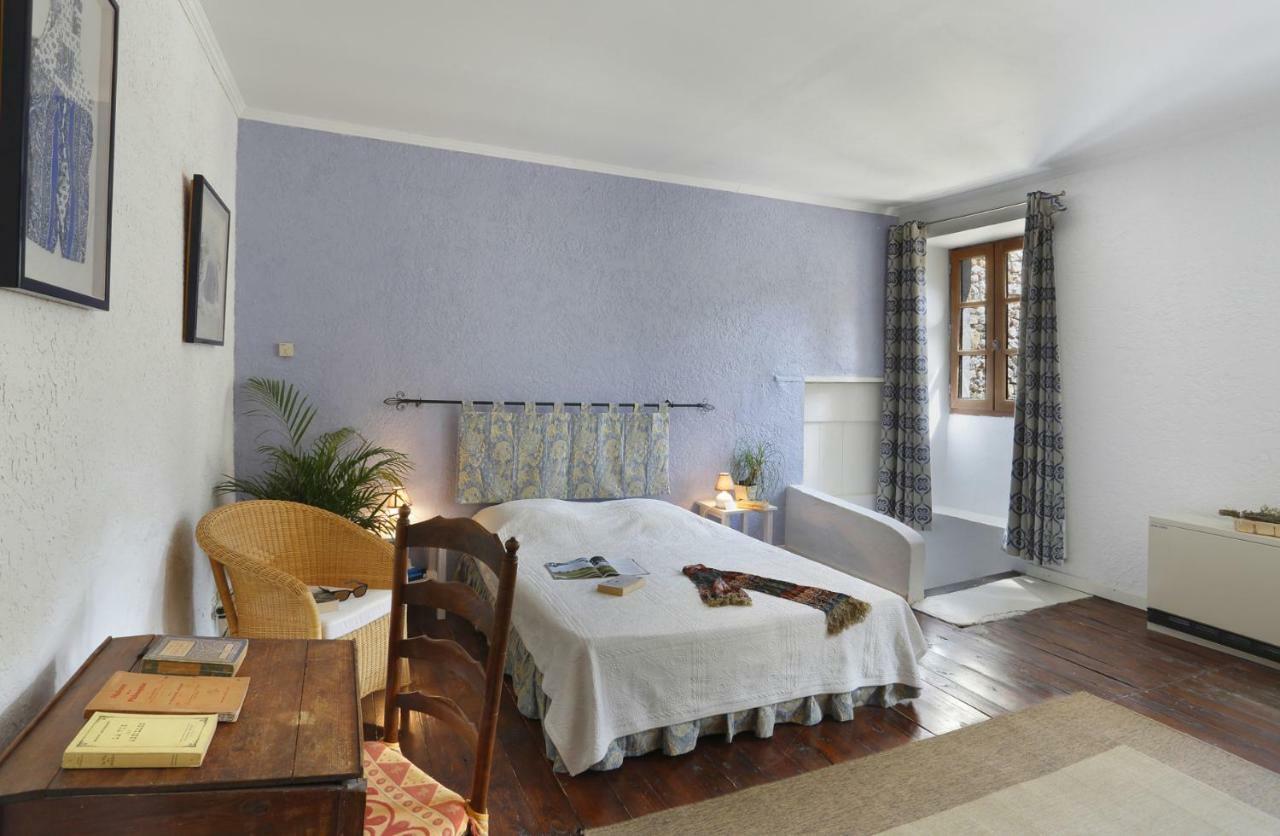Bed and Breakfast Chateau De Montfroc Exterior foto