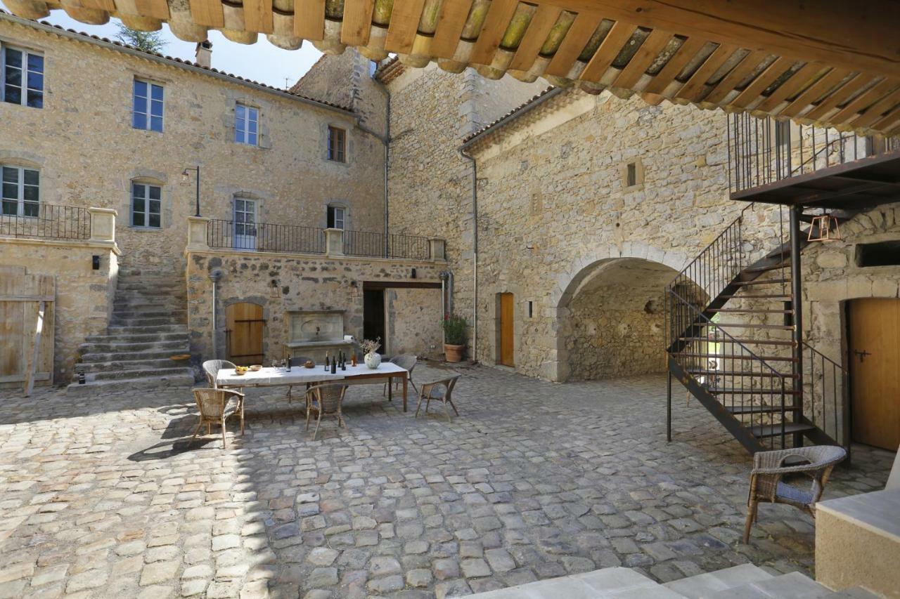 Bed and Breakfast Chateau De Montfroc Exterior foto