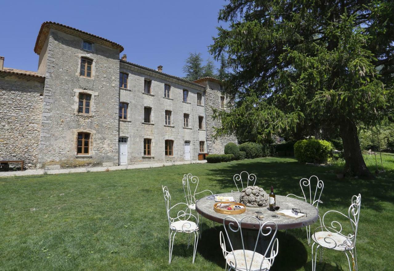 Bed and Breakfast Chateau De Montfroc Exterior foto