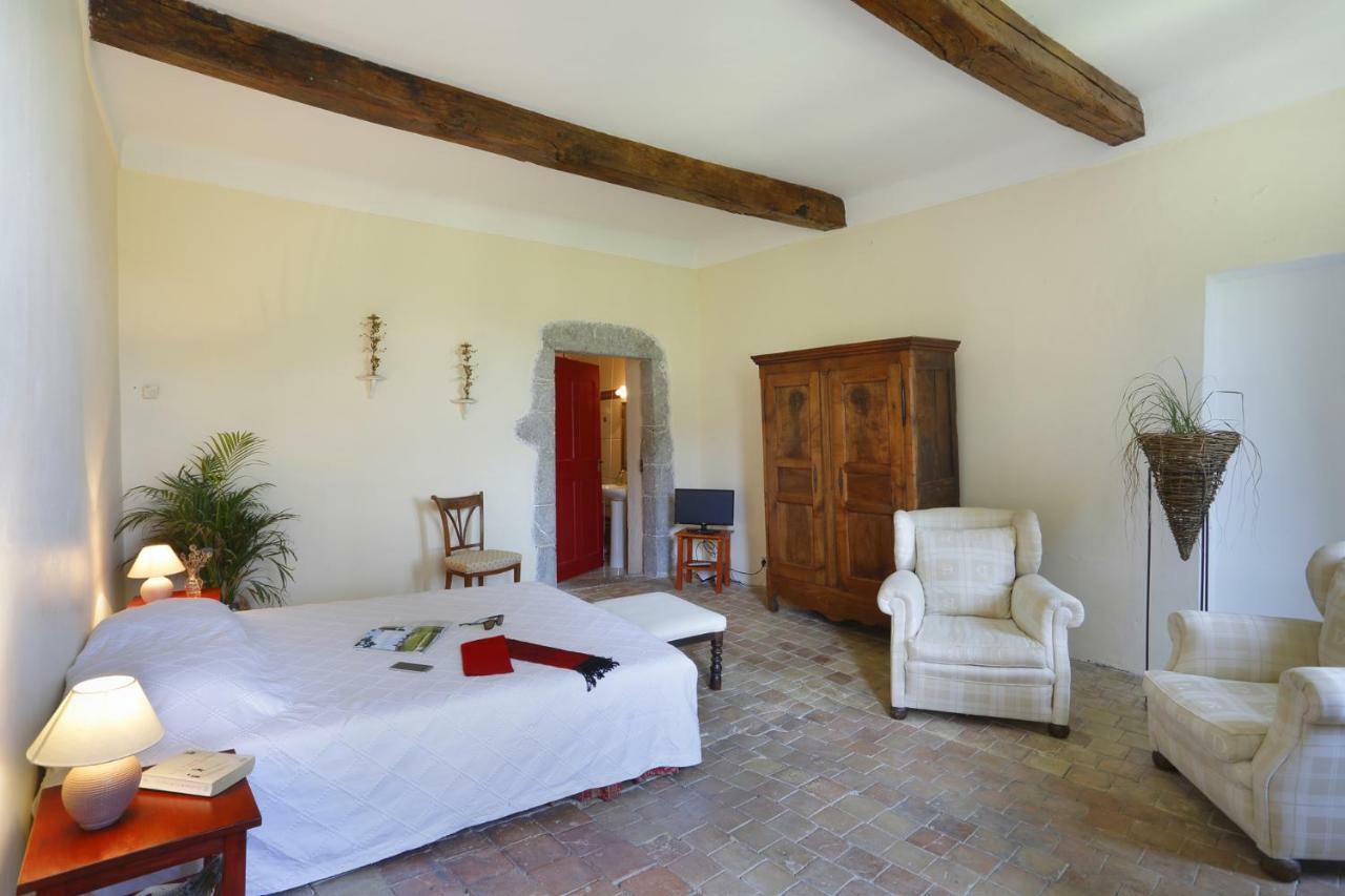 Bed and Breakfast Chateau De Montfroc Exterior foto
