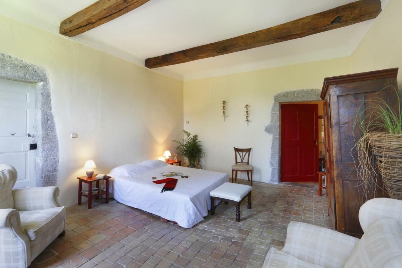 Bed and Breakfast Chateau De Montfroc Exterior foto
