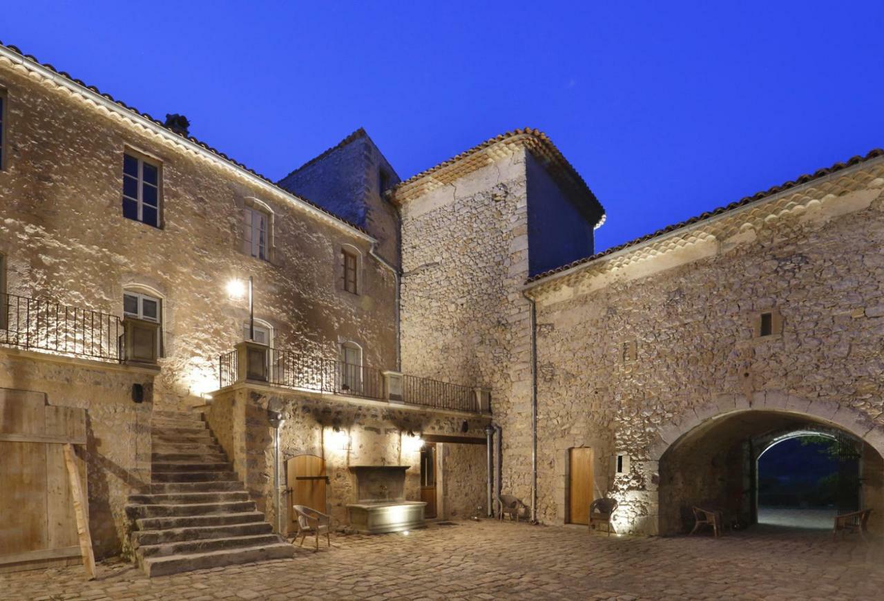 Bed and Breakfast Chateau De Montfroc Exterior foto
